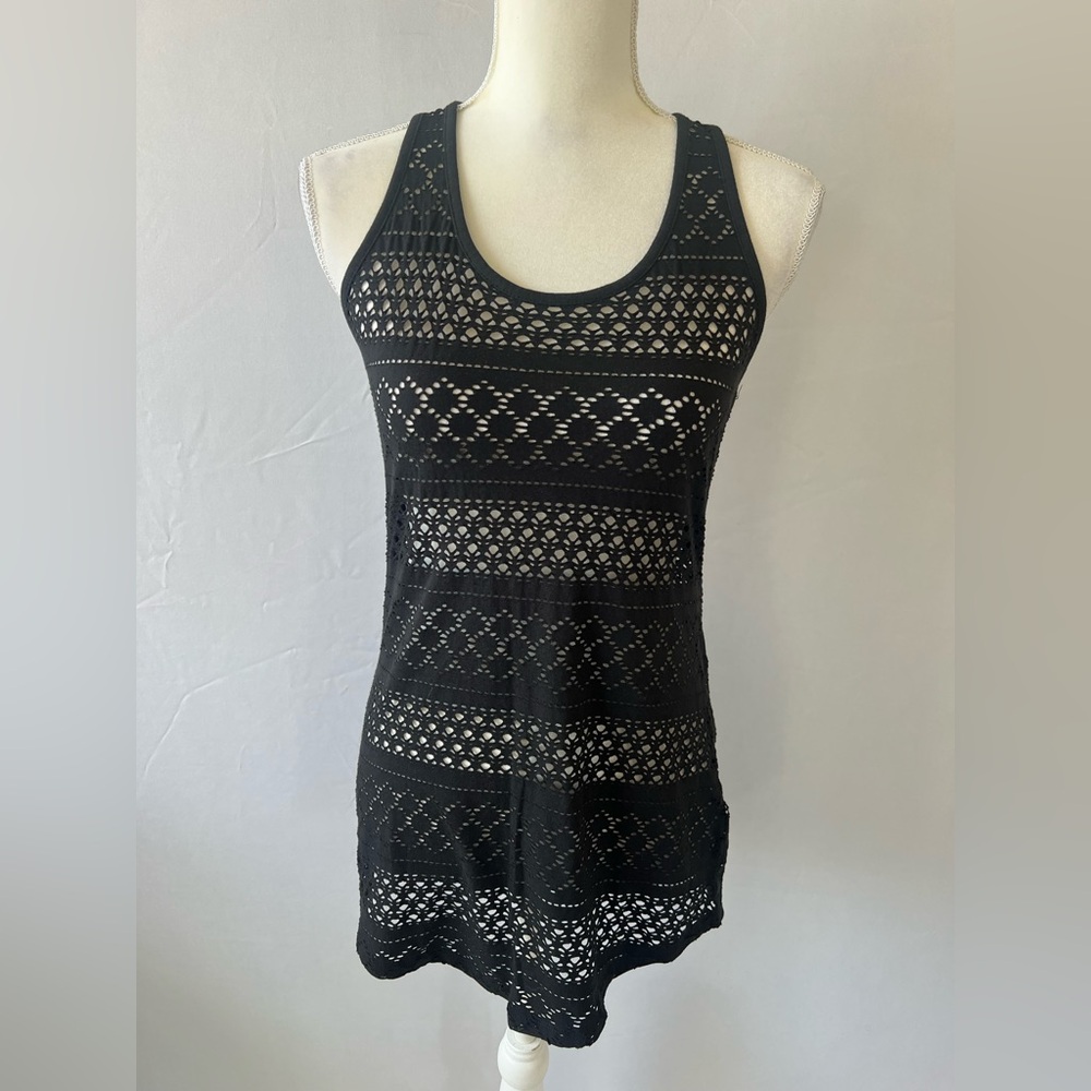 Empyre Cut-Out Unique Tank Top